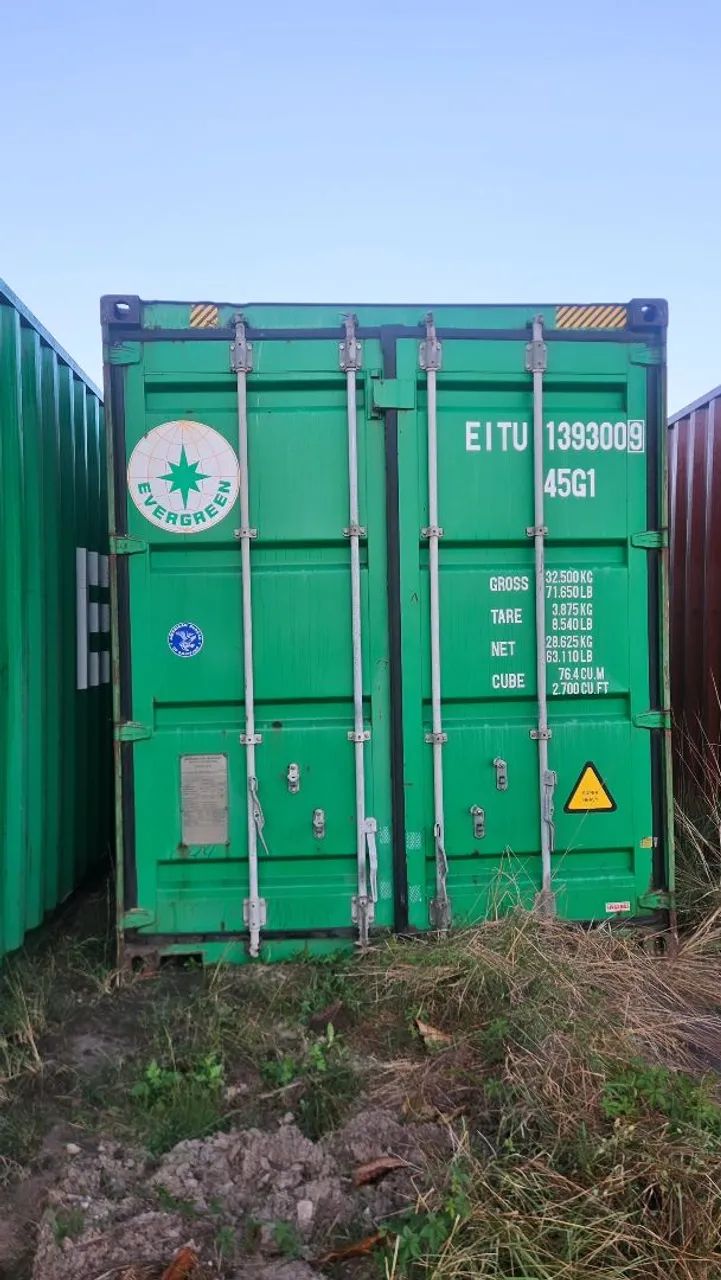 Container marítimo de Leasing disponível  - Foto 3