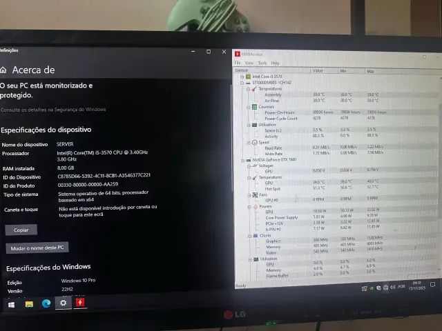 PC Gamer Competo - PC + MONITOR + TECLADO E MOUSE - Foto 2