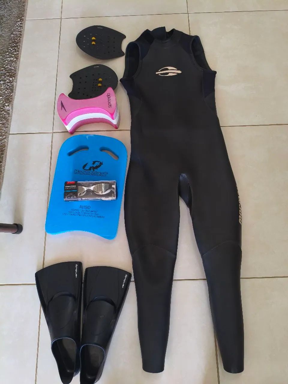 Kit Natação Completo 