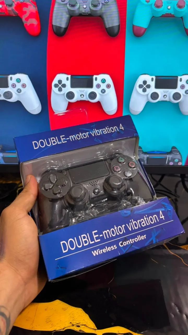 Controle Dual shock PS4 - Foto 3