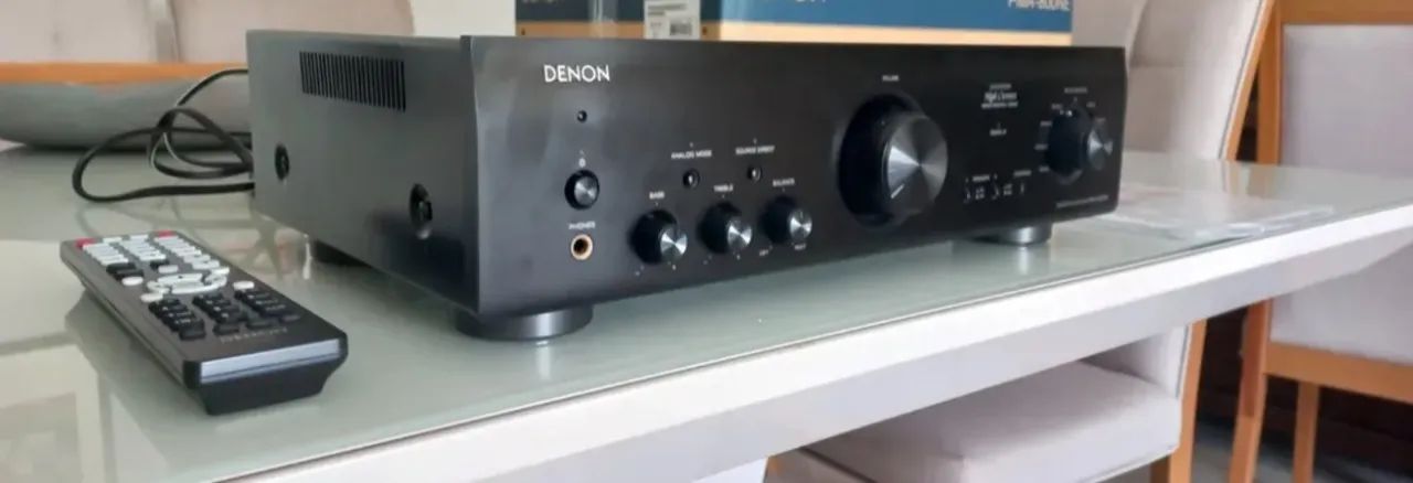 Amplificador Integrado Denon Pma-800ne - Aparelhos de Som