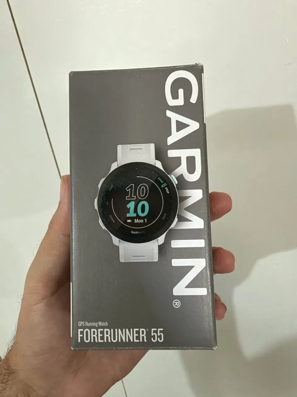 RELÓGIO GARMIN FORERUNNER 55 - Foto 3