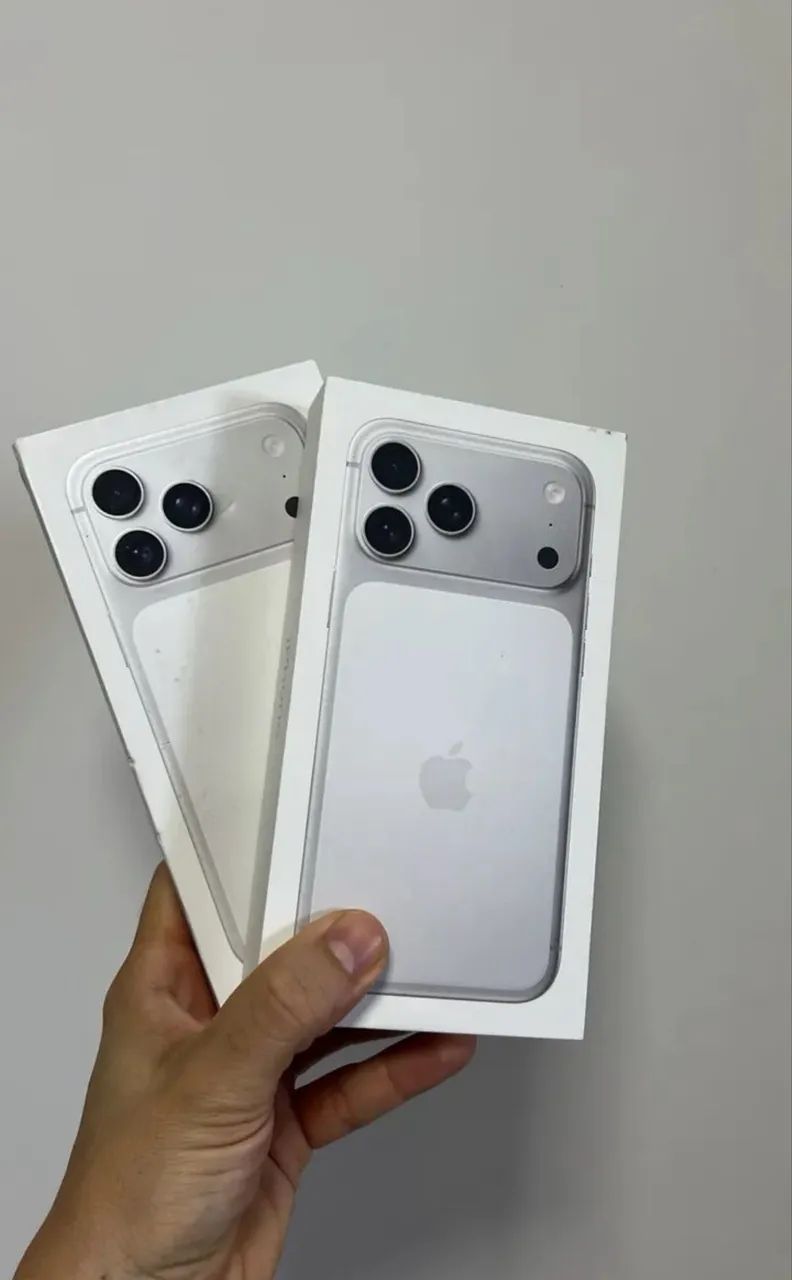 IPHONE 17 PRO MAX 256G SILVER! APENAS VENDA! - Foto 2