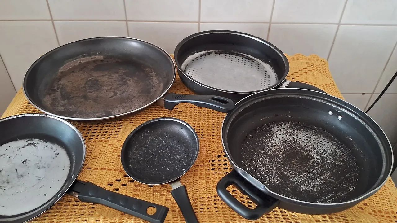 Lote frigideiras 