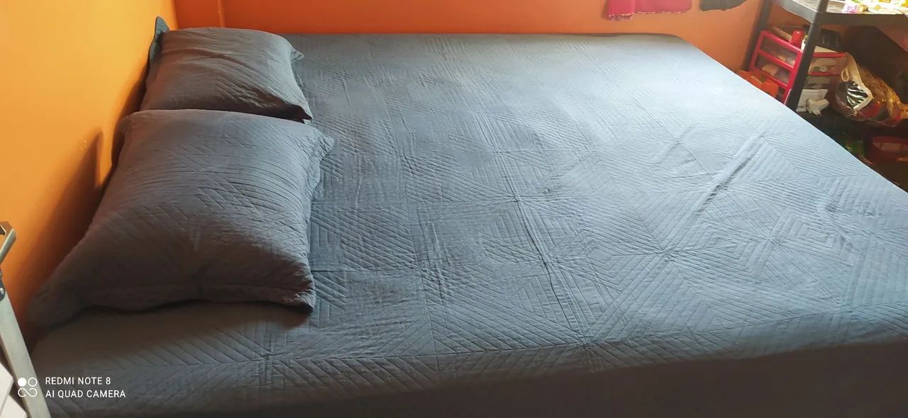 Cama Box King em Perfeito Estado - Foto 2