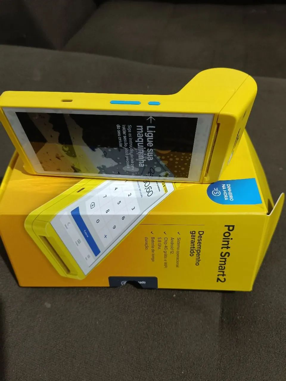 Maquineta Mercadopago Smart 2 - Foto 2