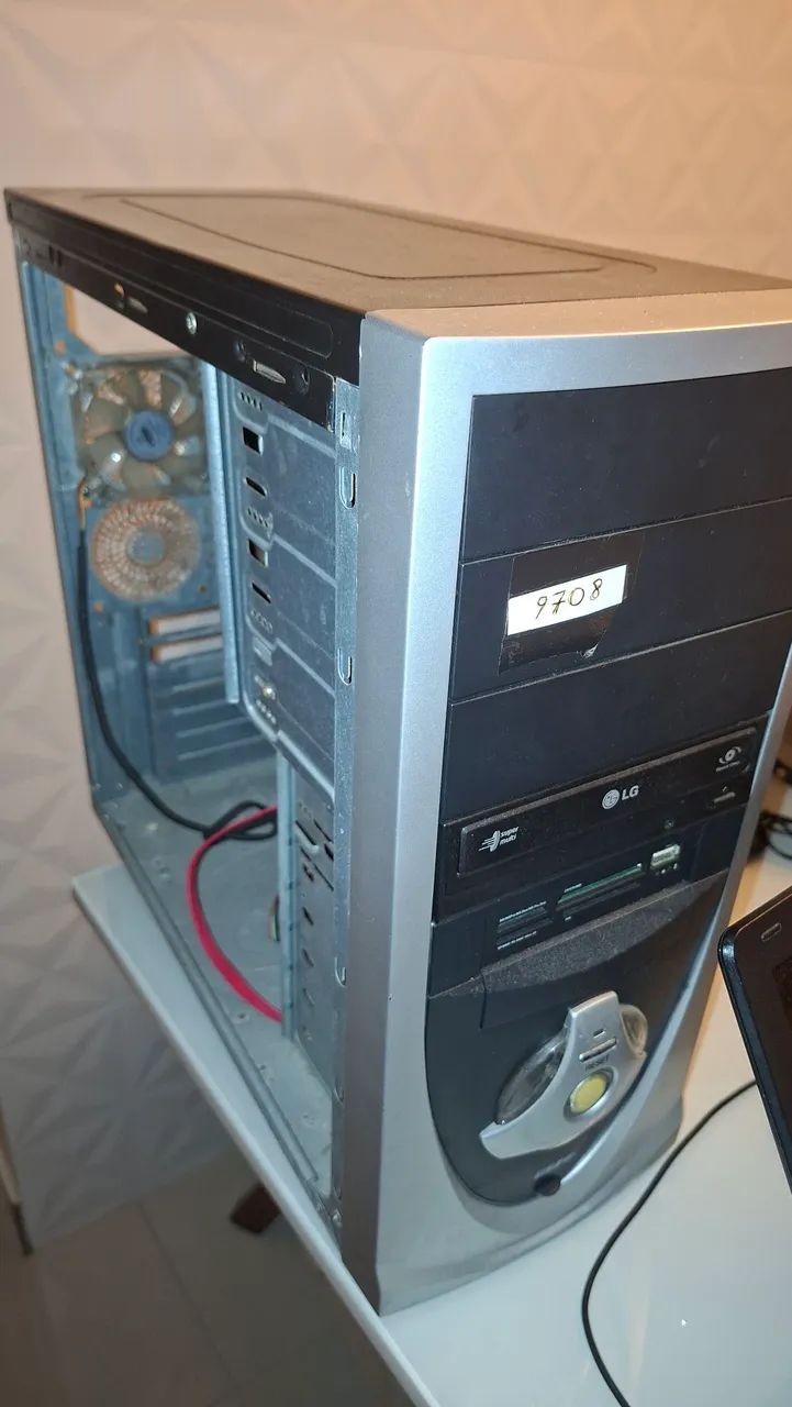 Amd Phenon X4 com 8 Gb ram DDR2 - Foto 2