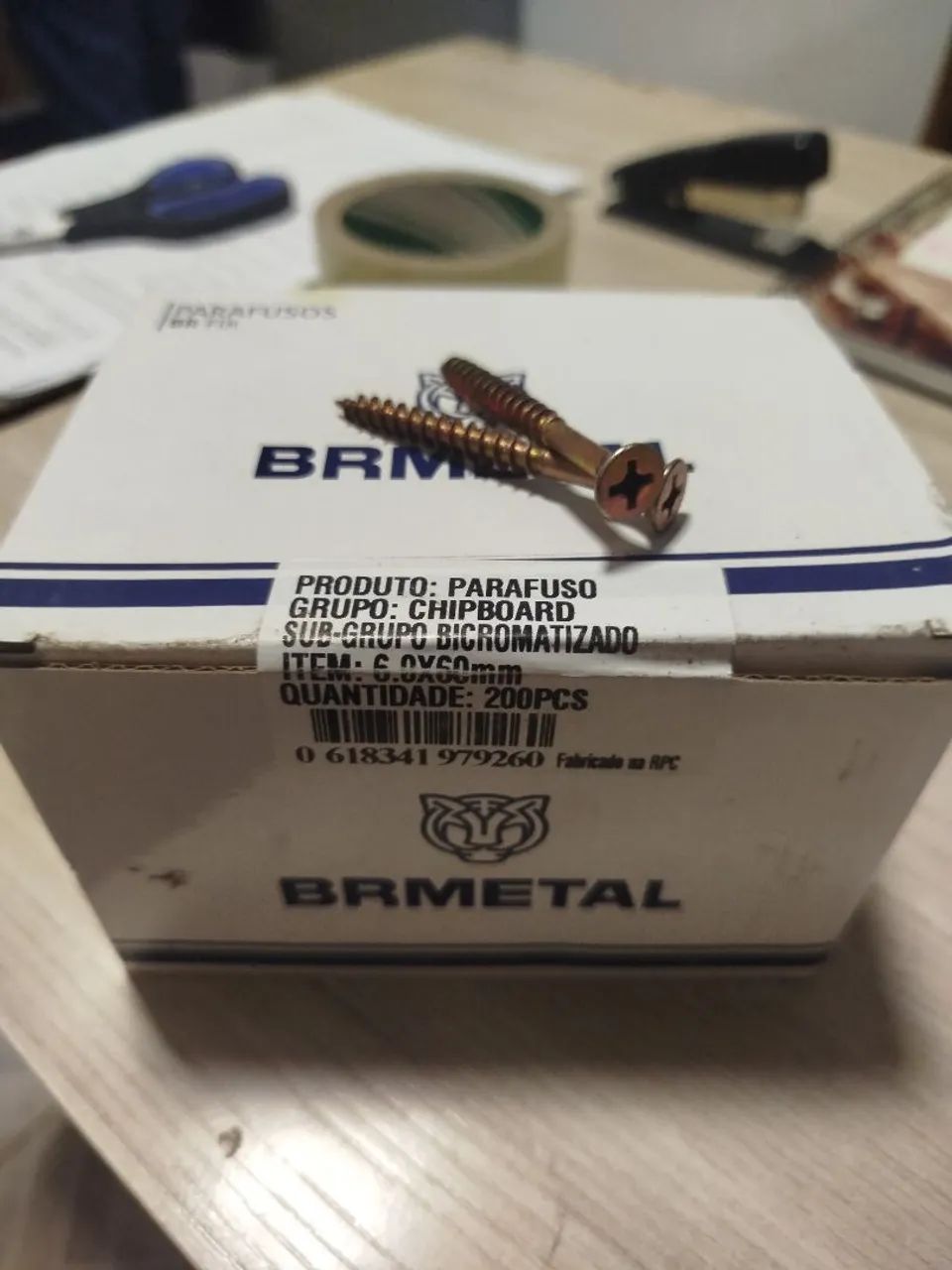 Vendo Parafuso 6.0x60 