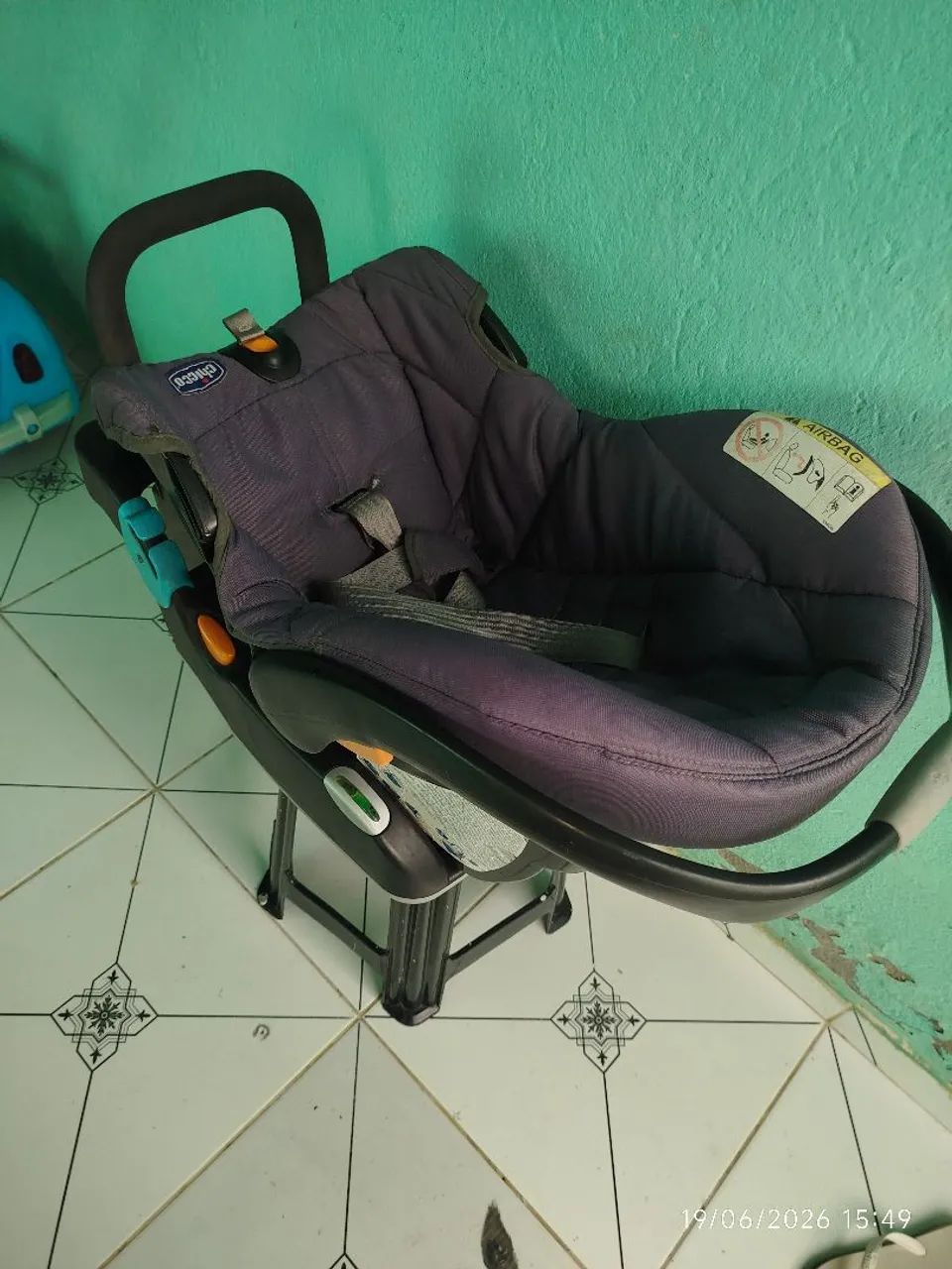 Bebê conforto com base - Foto 3