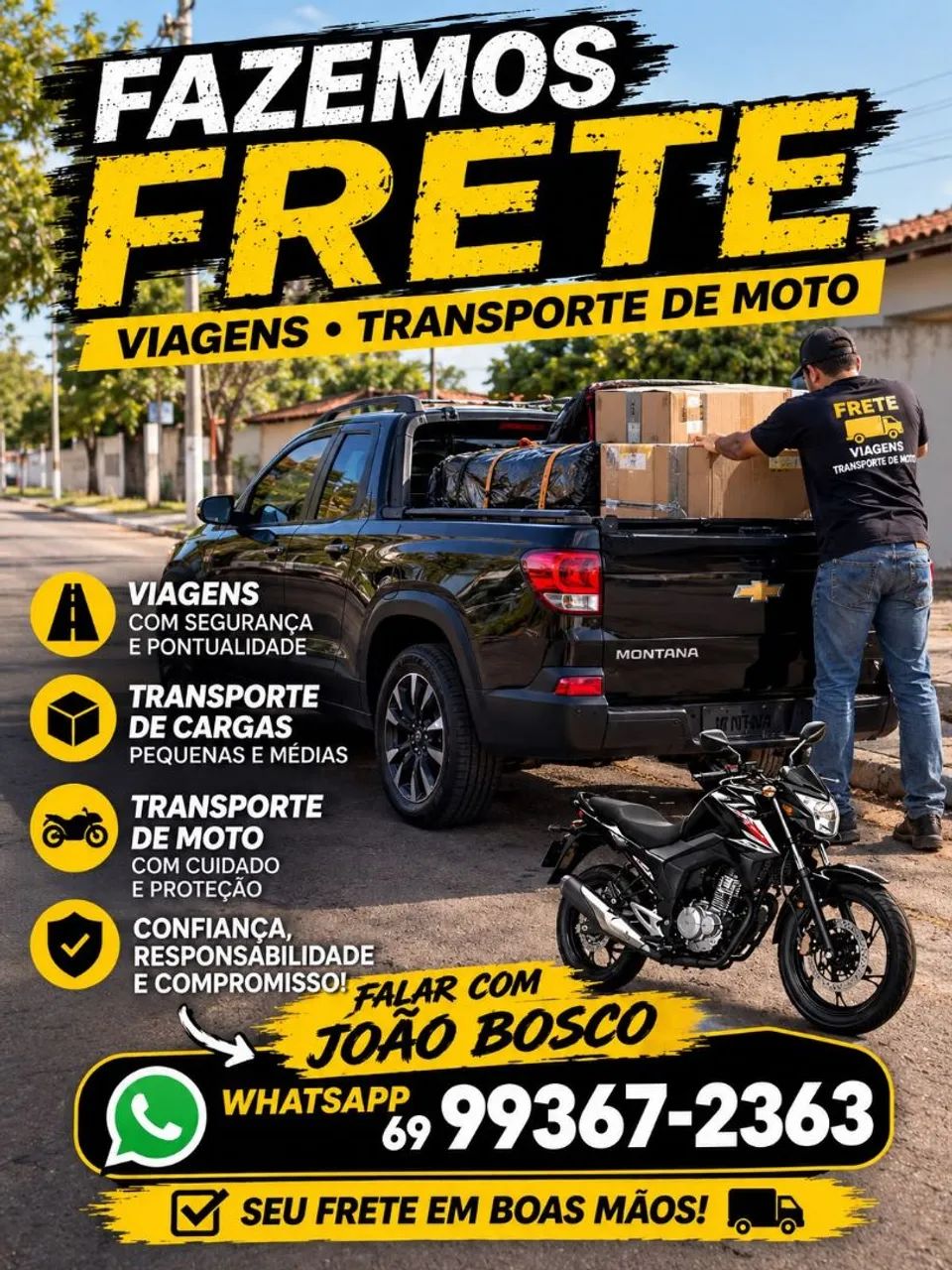 Fretes e viagens  - Foto 3