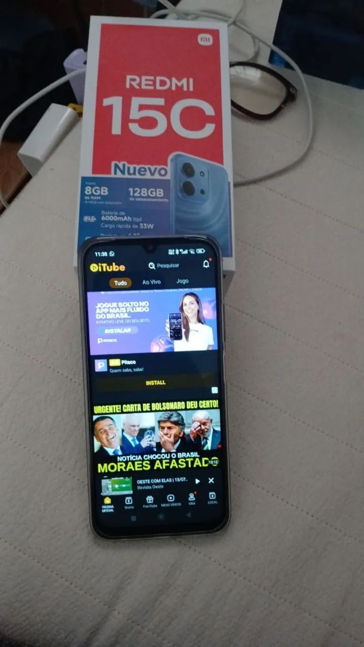 Redmi 15C 128GB - Foto 2