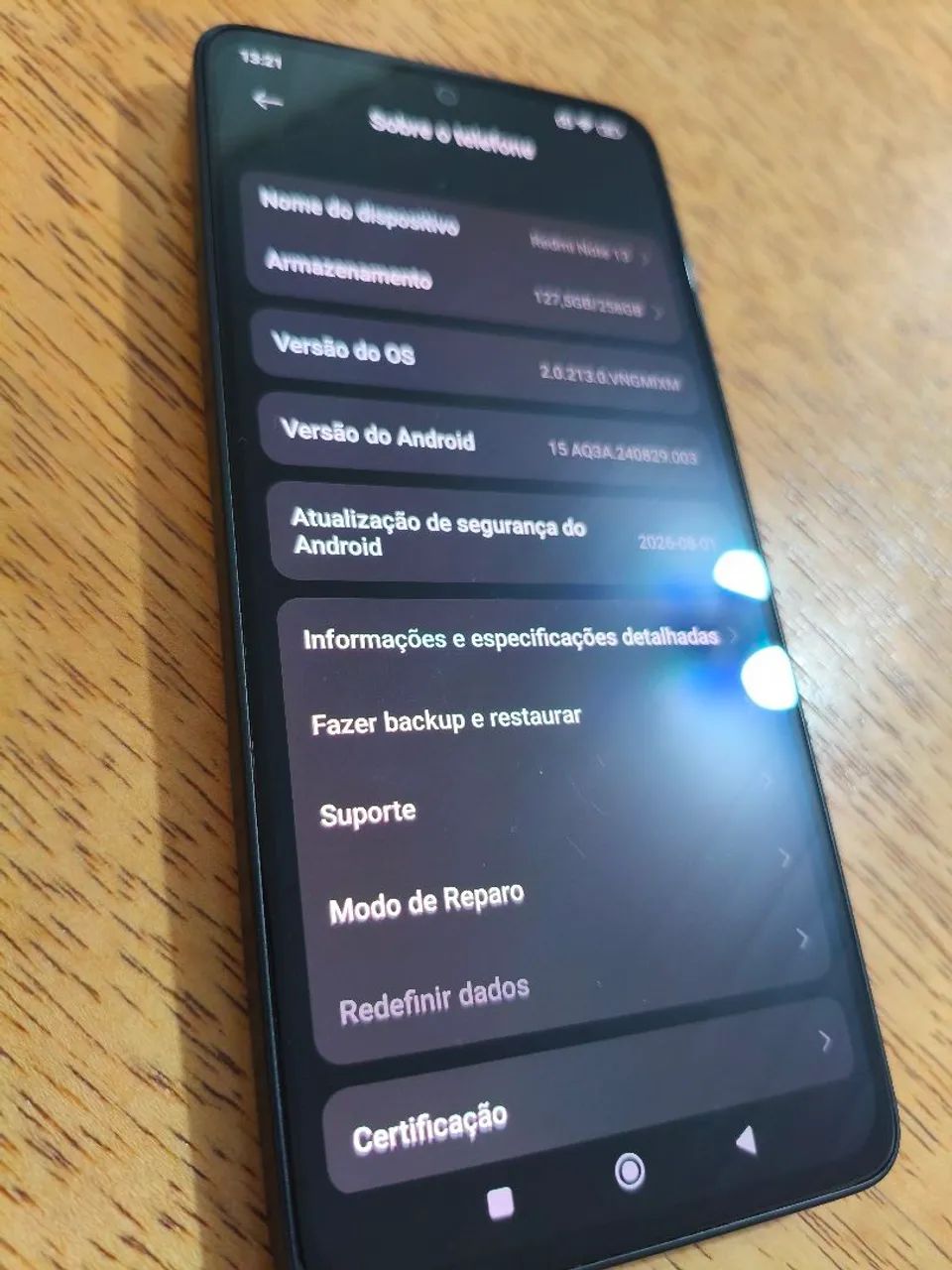 MI NOTE 13 - Foto 4