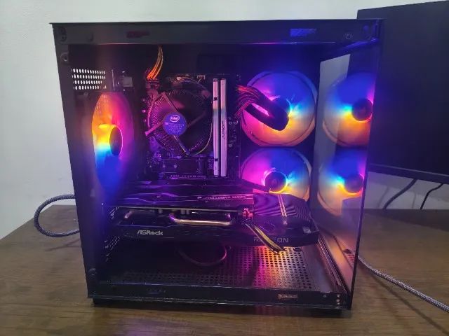 PC GAMER RX 7600 + SSD 512GB + i5 9400f  - Foto 3