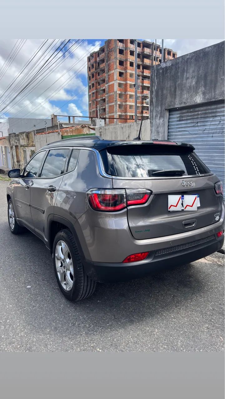 Jeep Compass Longitude 2.0 4X2 Flex 16V Aut. 2021 - Foto 5