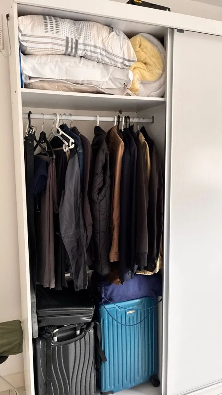GUARDA ROUPA 2,40M - Foto 3