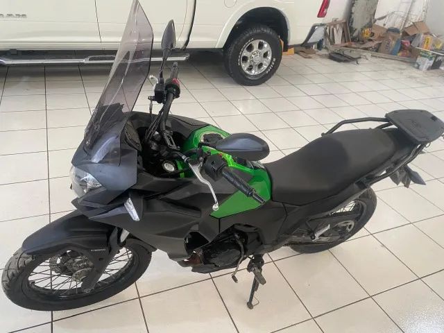 KAWASAKI VERSYS-X 300 TOURER - Foto 5