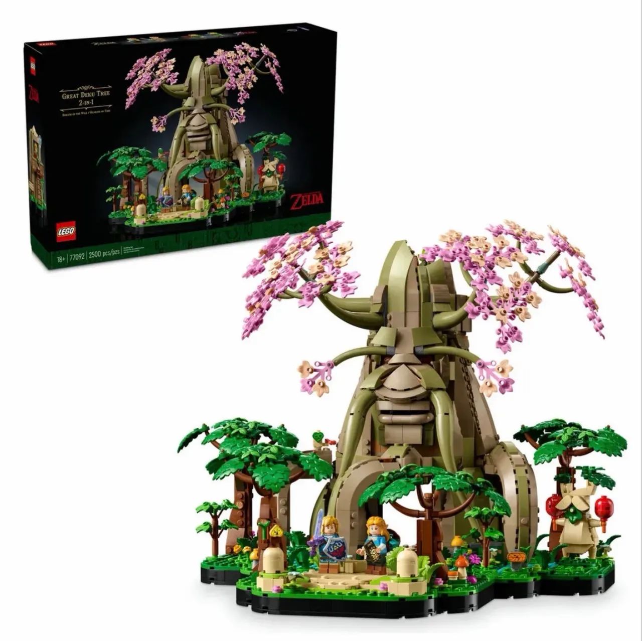 Lego Zelda 77092 Lacrado