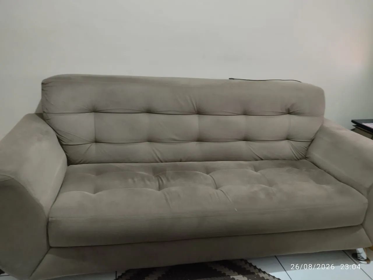 2 Sofá três lugares  - Foto 2