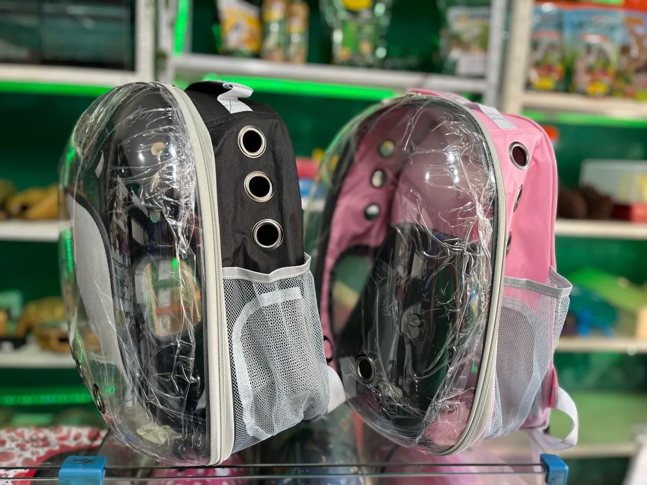 Bolsa de transporte pet 