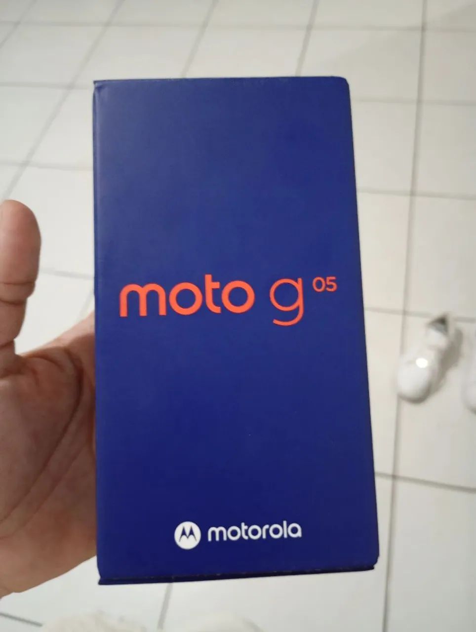 Vendo celular moto g 05 semi novo 