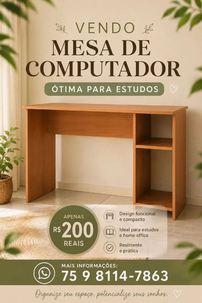 MESA PARA COMPUTADOR 
