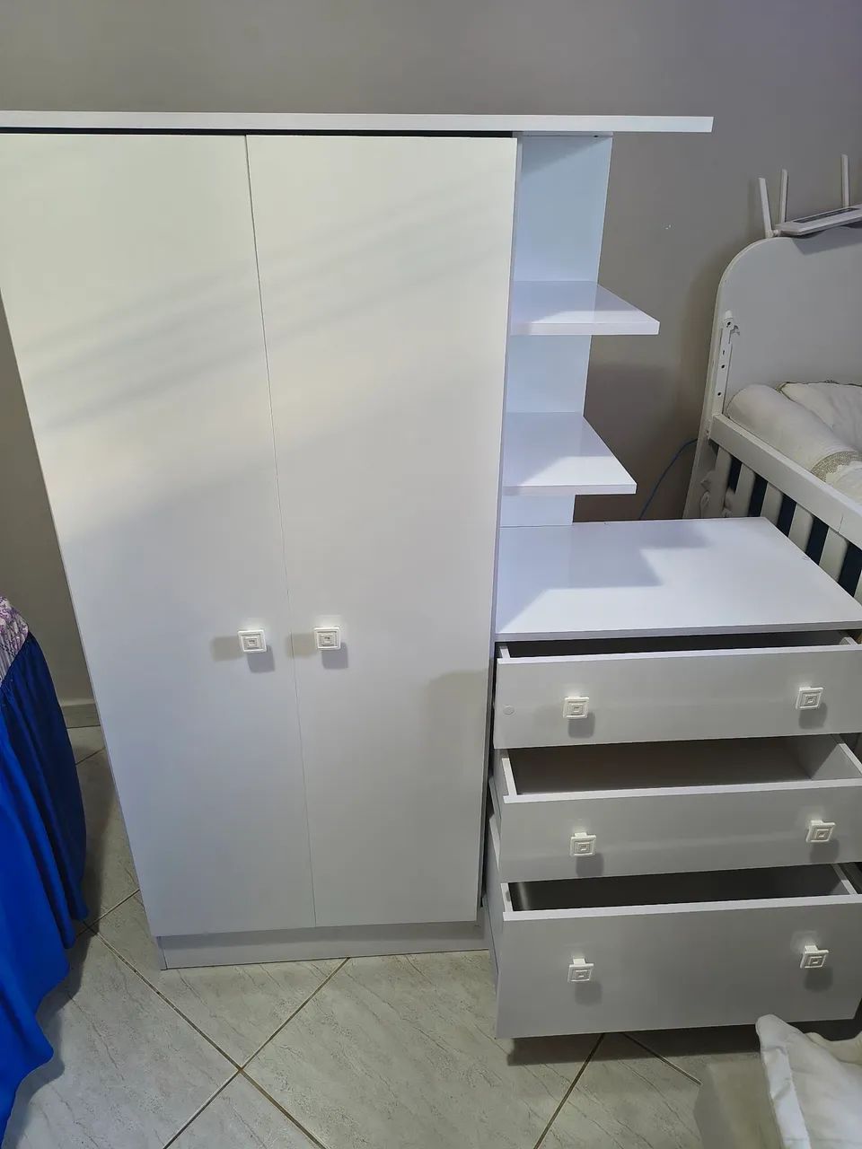 Guarda roupa- cômoda  - Foto 5