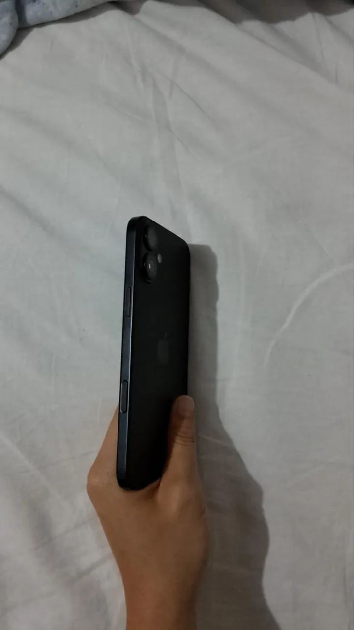 TROCO IPHONE 16 PLUS COM VOLTA