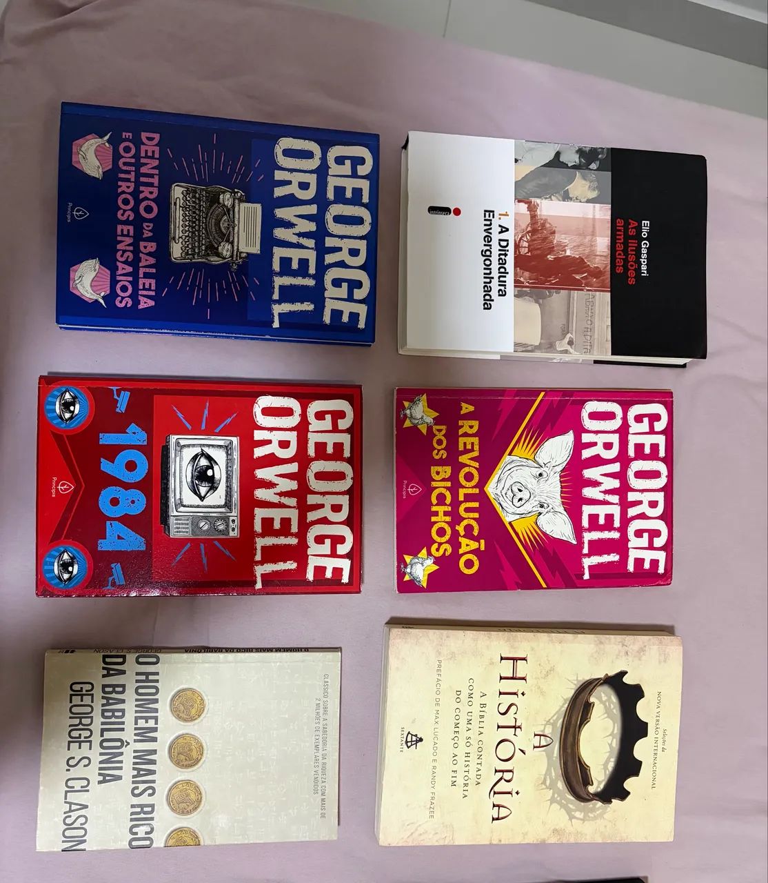 LIVROS R$20 CADA