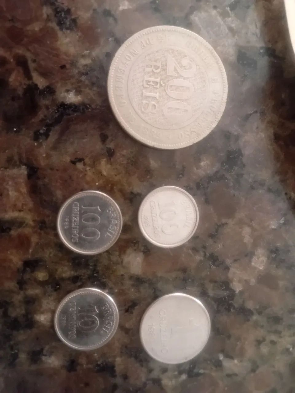 Moedas antigas - Foto 3