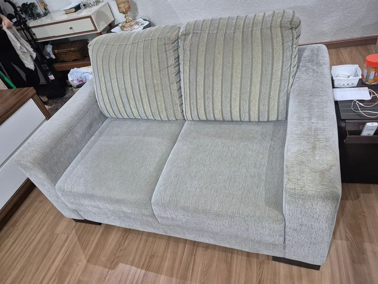 Sofá 2 lugares bem conservado - Foto 3