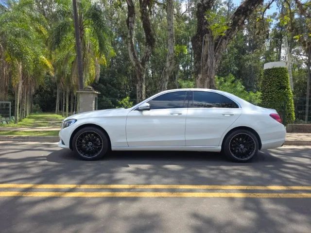 Mercedes-Benz C-180 CGI Exc. 1.6/1.6 Flex TB 16V Aut. 2017