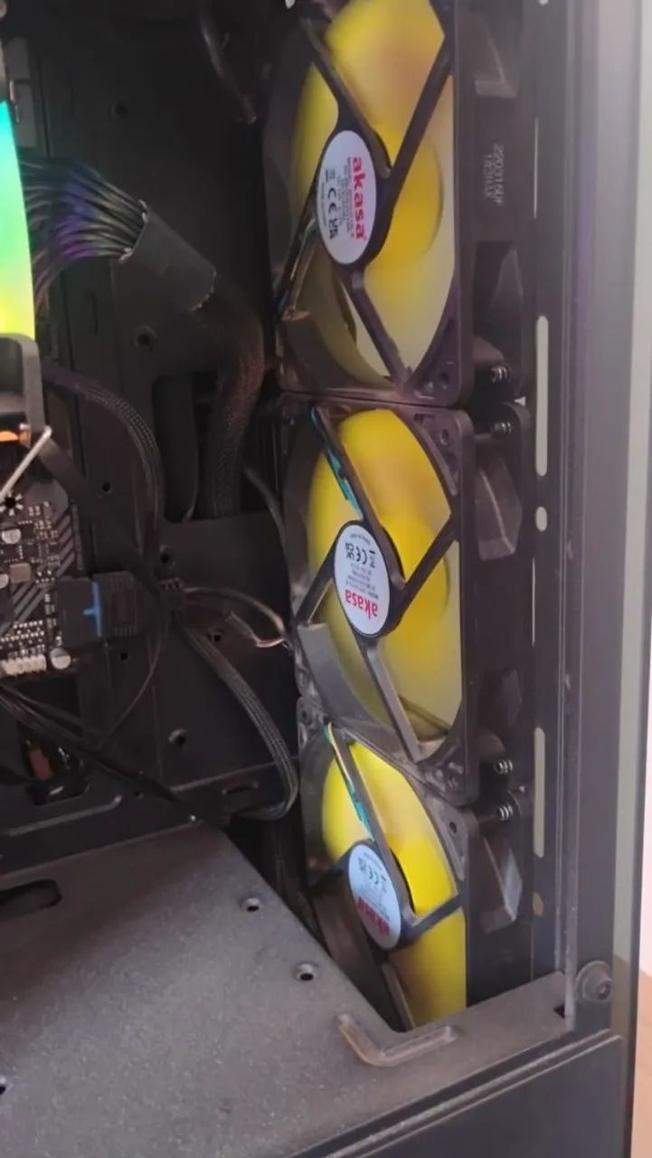 Pc Ryzen 5 8600g, 32gb RAM, placa de vídeo integrada. Sem ssd - Foto 3
