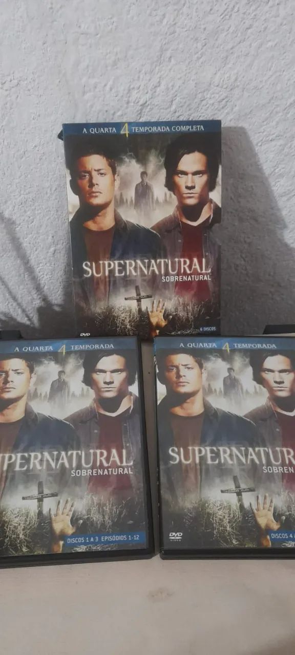 BOX DVD SUPERNATURAL  - Foto 3