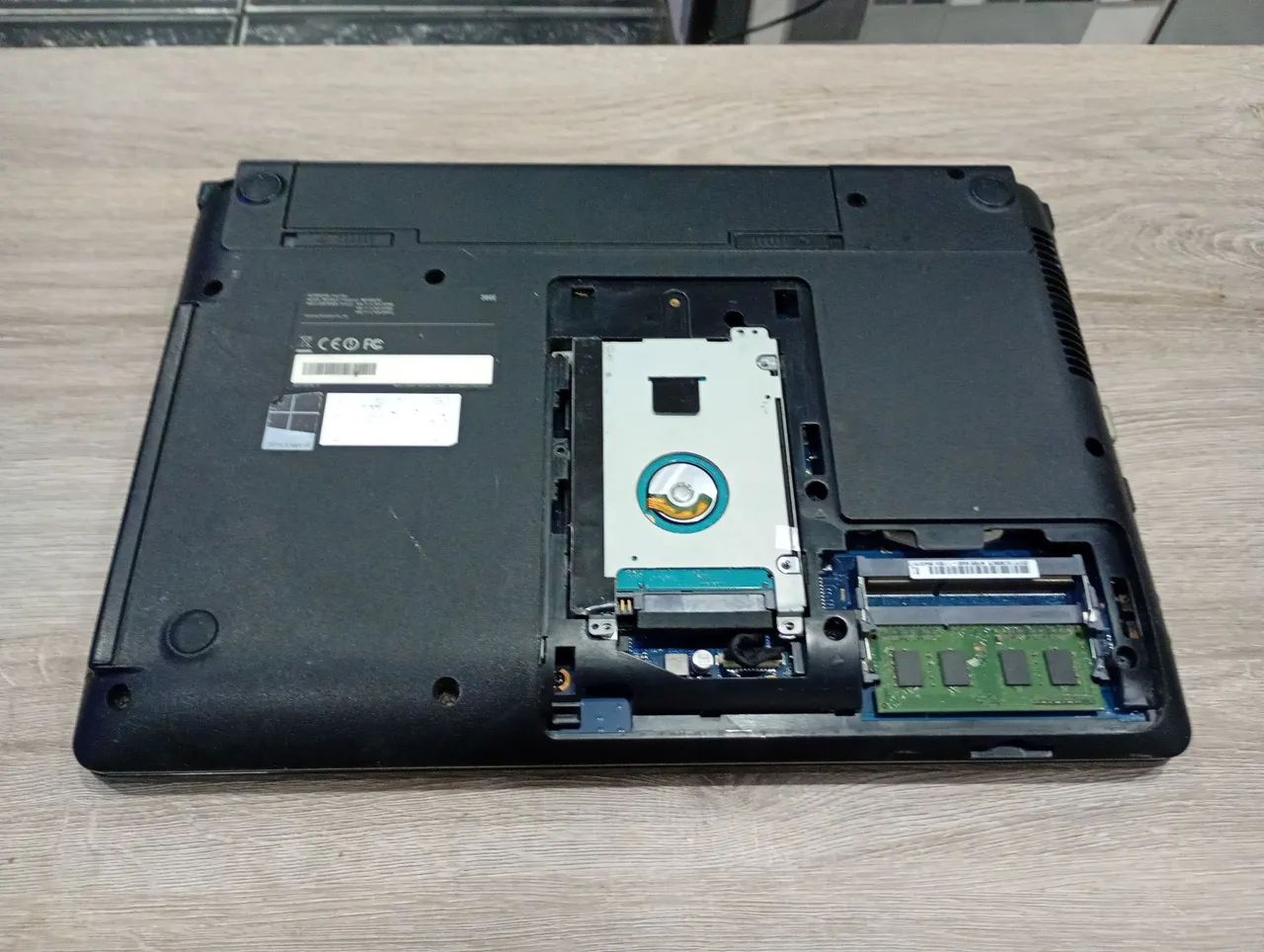 Notebook Samsung para retirar peças  - Foto 3