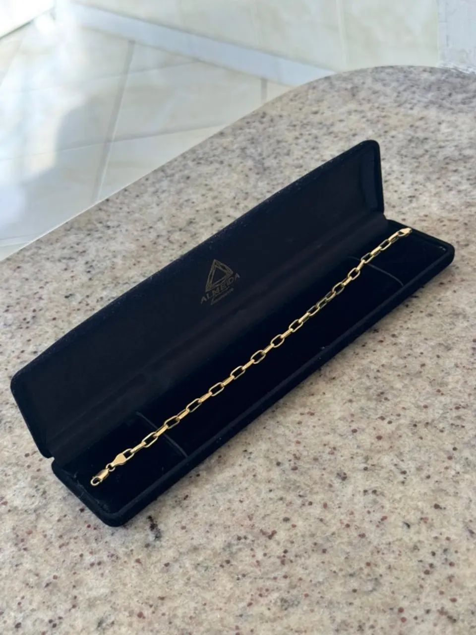 Pulseira Ouro 18k C/ Certificado e caixa - Foto 3