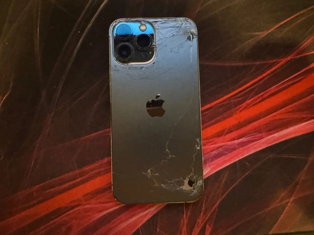 iPhone 13 Pro Max 256gb preto - Foto 2