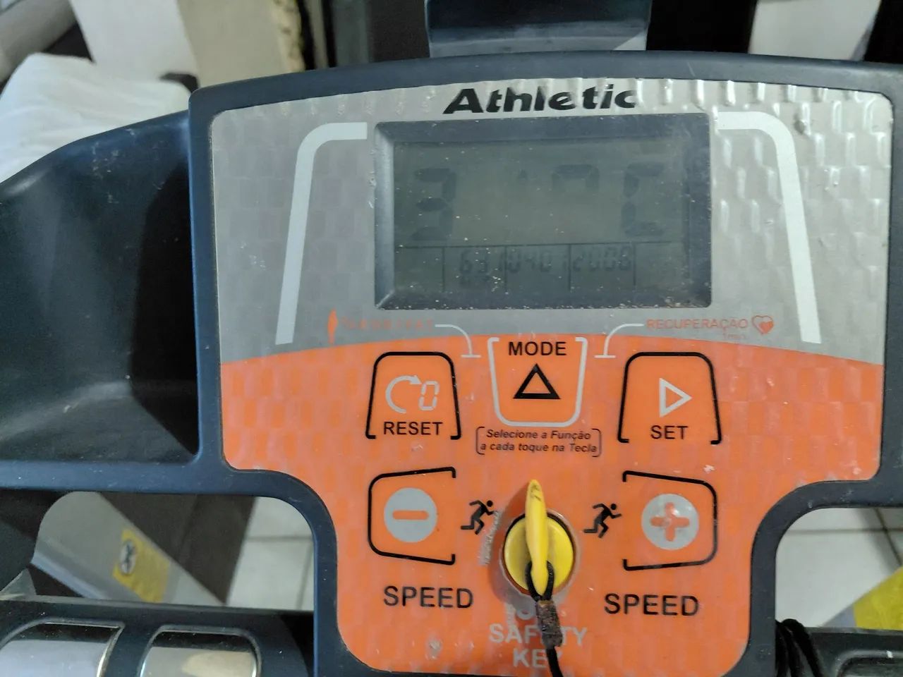 Esteira Athletic Advanced 400 !! - Foto 5