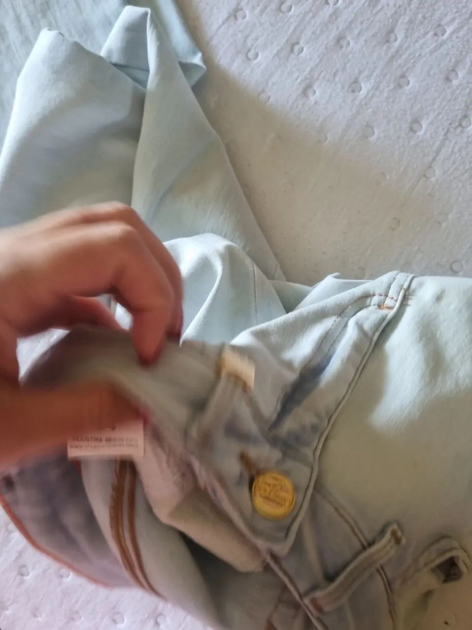 Calça Jeans flare 34 - Foto 3