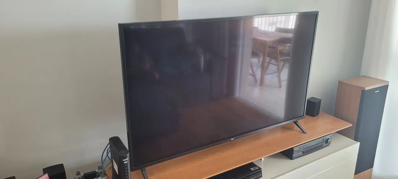 TV LG 55 Polegadas - Em Perfeito Estado C/ Controle Magic - Foto 2