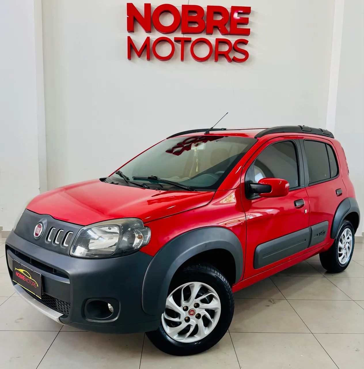 Fiat Uno WAY 1.4 EVO Fire Flex 8V 5P 2014 - Foto 5