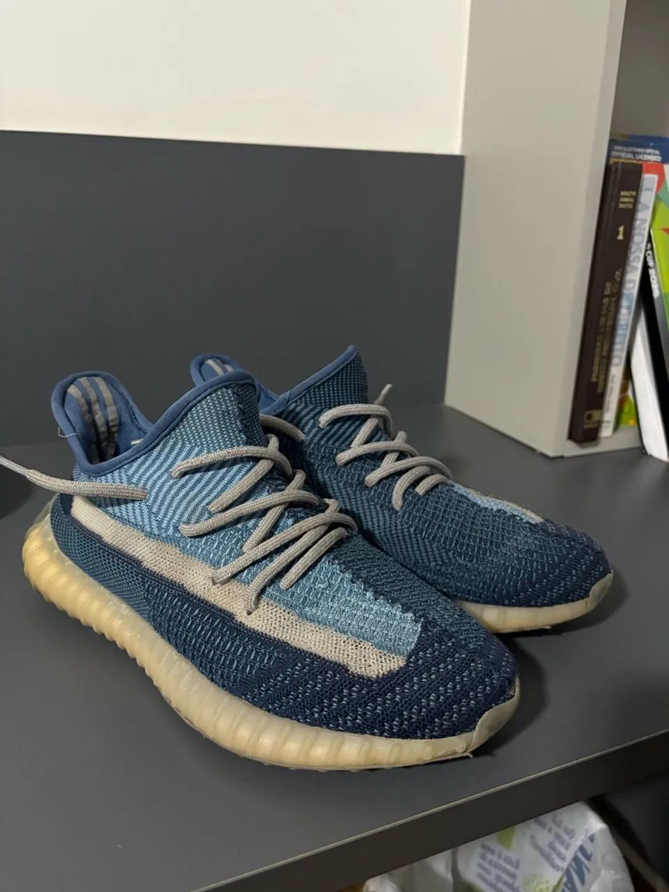 Yeezy boost 350 ash blue