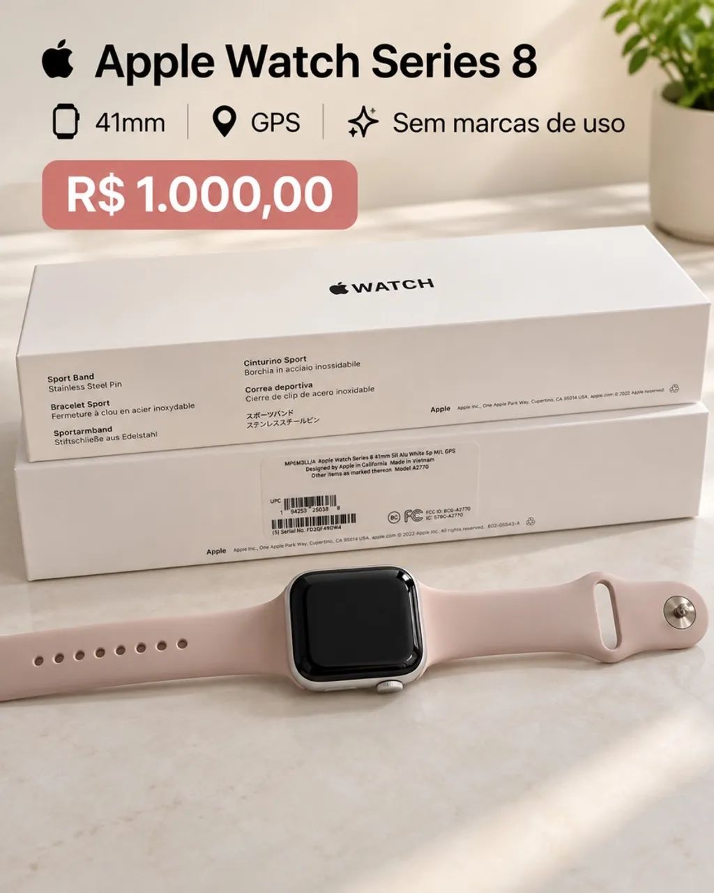 Apple Watch Series 8 41 mm