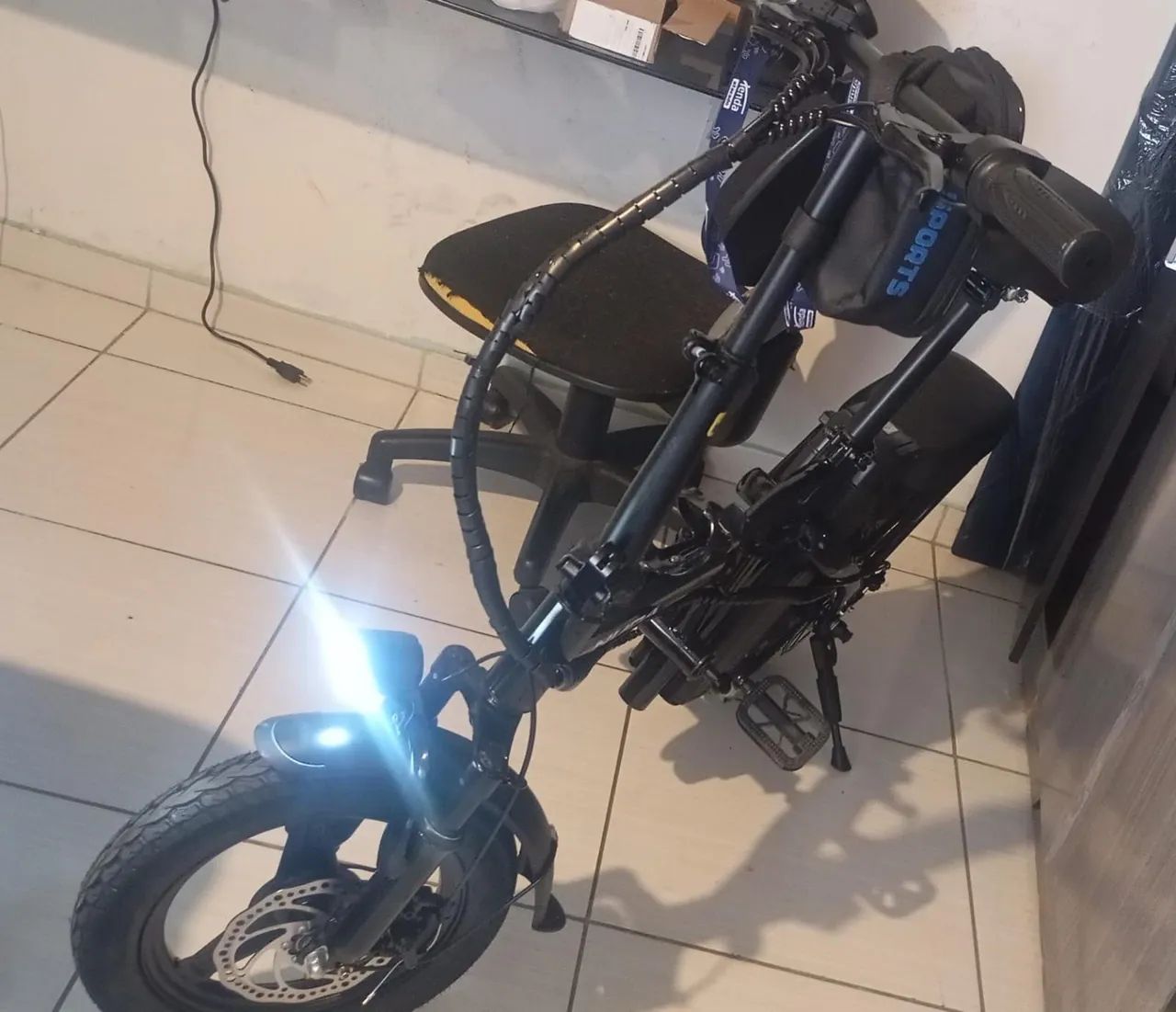 Bicicleta elétrica Nuda - 400w - Foto 5