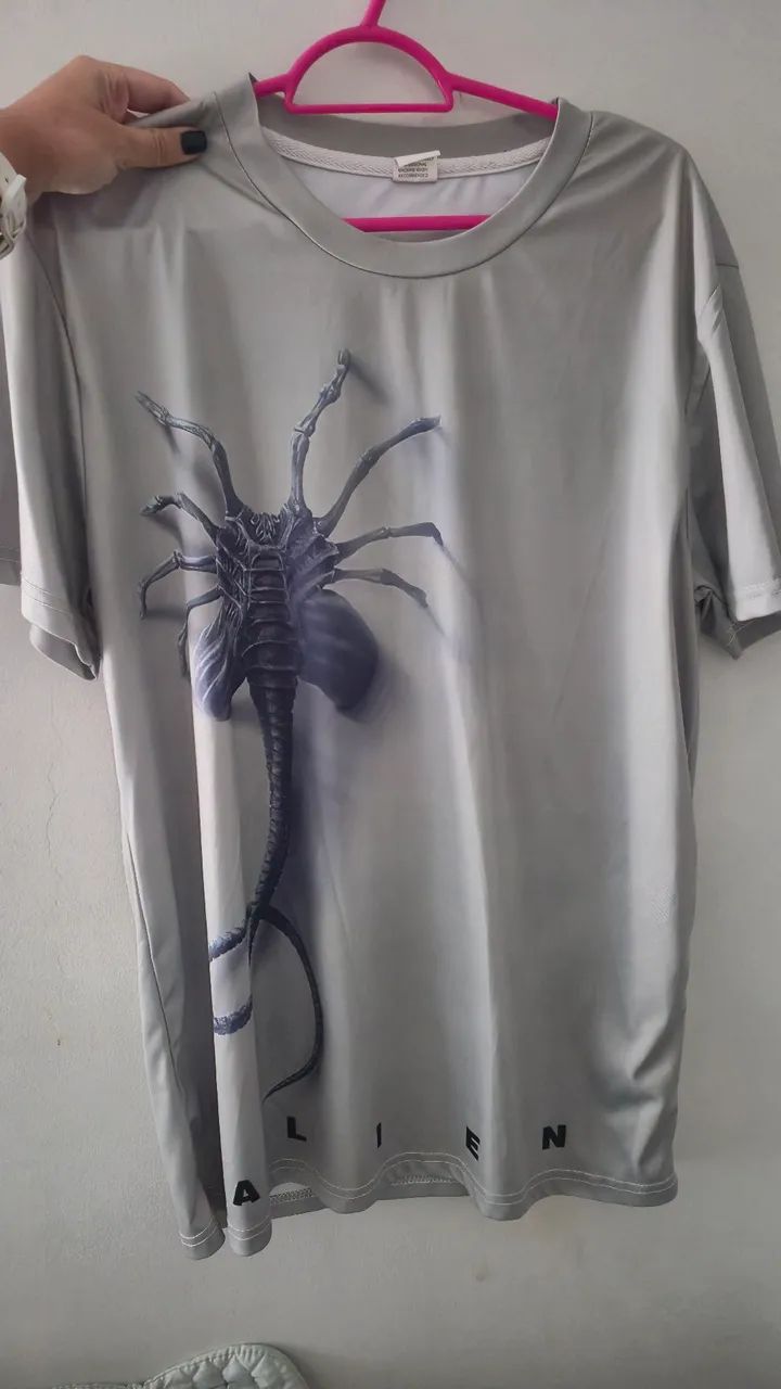 Camisa ALIEN - tam M