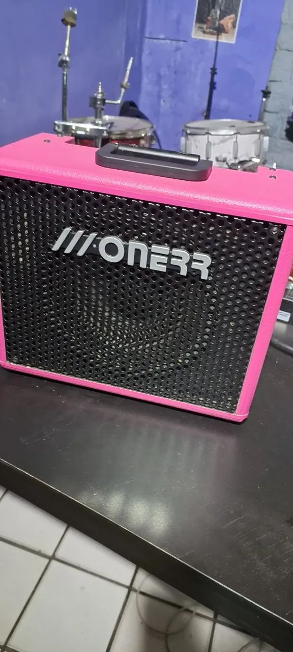 Caixa Amplificada Onerr Bruck 30 Acoustic - Foto 5