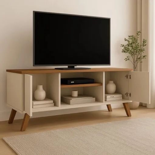Rack para TV de até 60 polegadas - Foto 2
