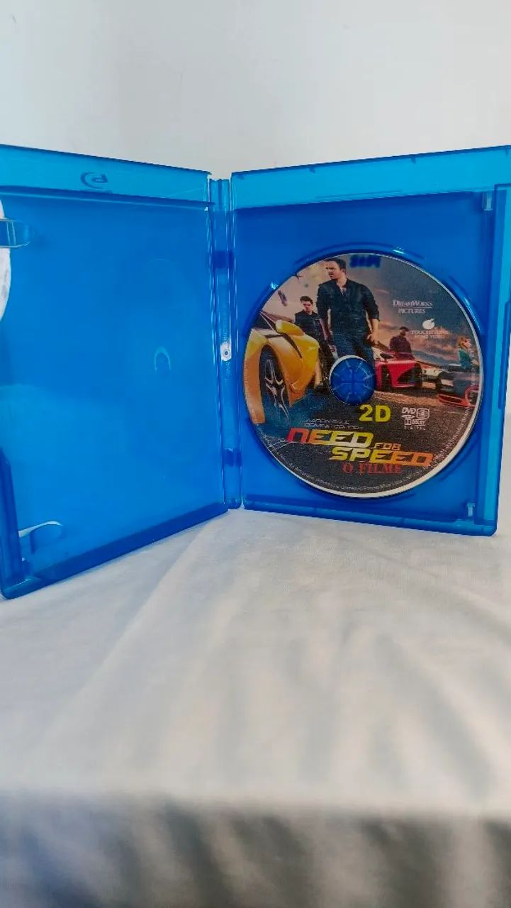 Bluray Need for Speed - O filme - Foto 4