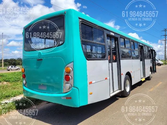 Ônibus Caio Apache 2011/11 Vw17230 MWM - MOTOR NOVO - Foto 4