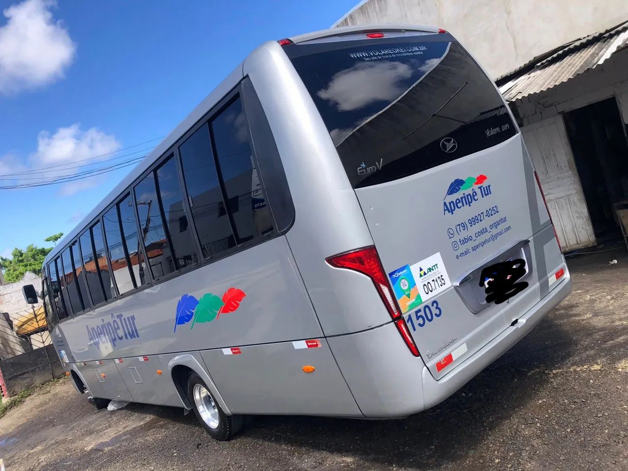 Microônibus Volare Fly DW9 2015  - Foto 4
