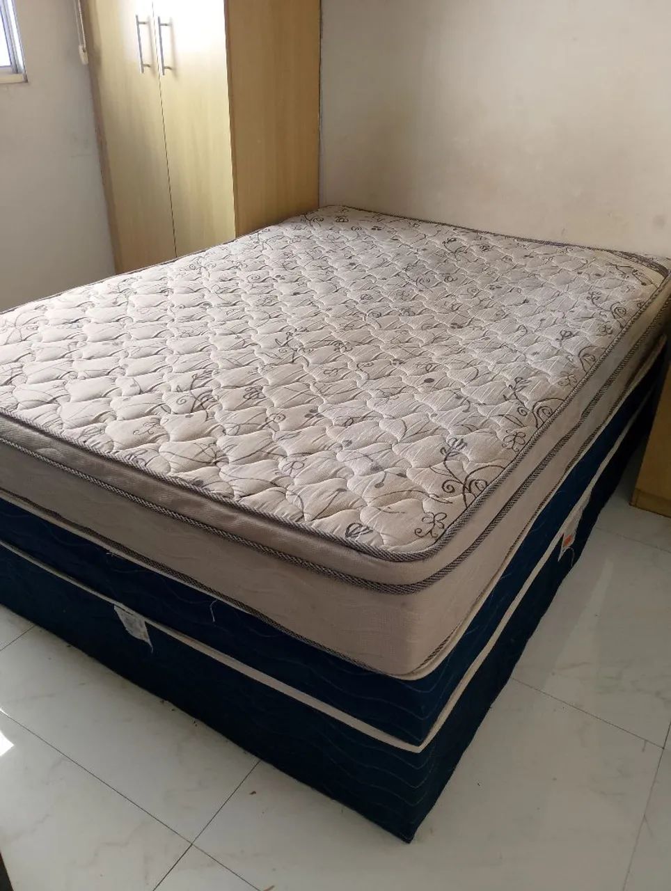 Cama box de casal - Foto 2